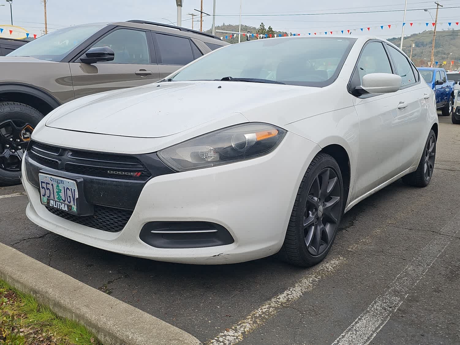 2016 Dodge Dart SE -
                  Roseburg, OR