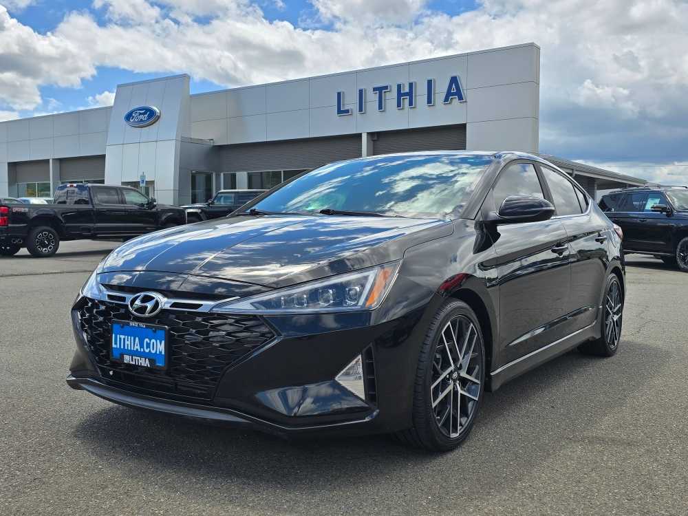 2020 Hyundai Elantra Sport -
                  Roseburg, OR
