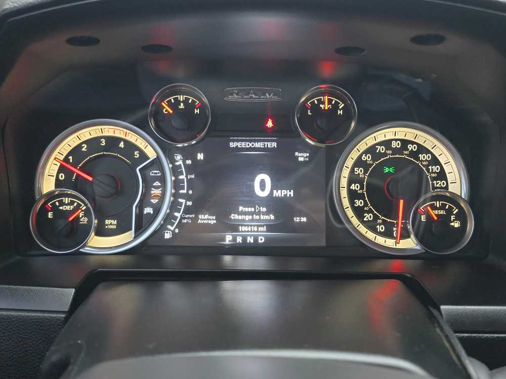 Thumbnail: 2013 RAM 2500 - 21