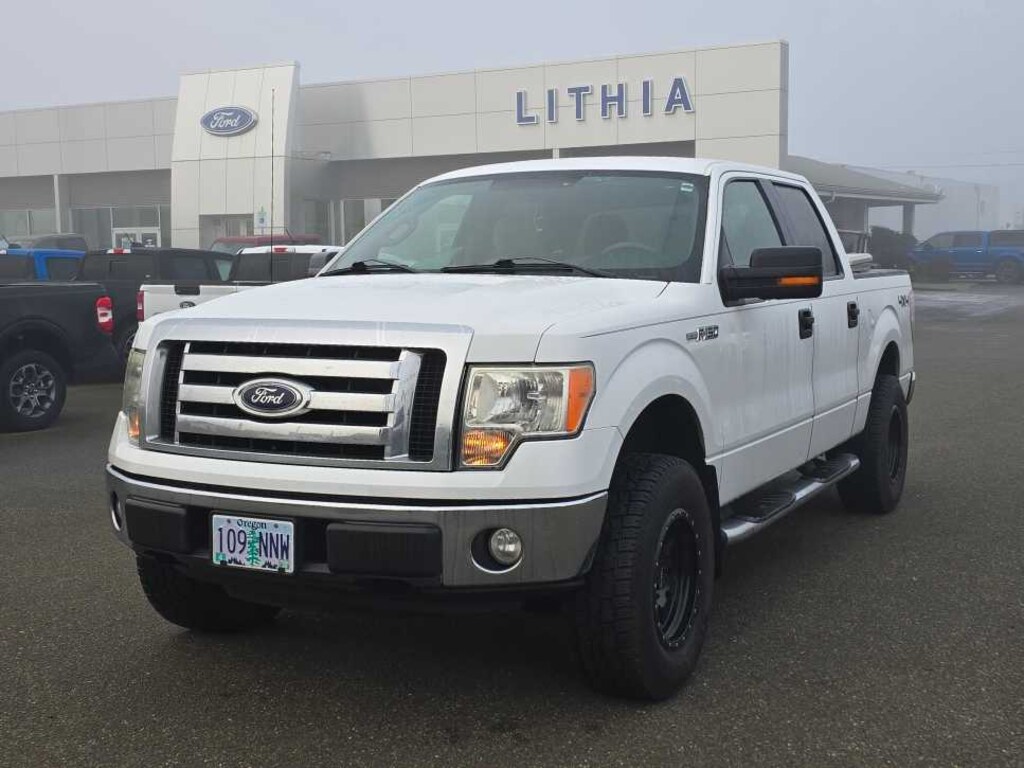 Used 2010 Ford F-150 Truck SuperCrew Cab