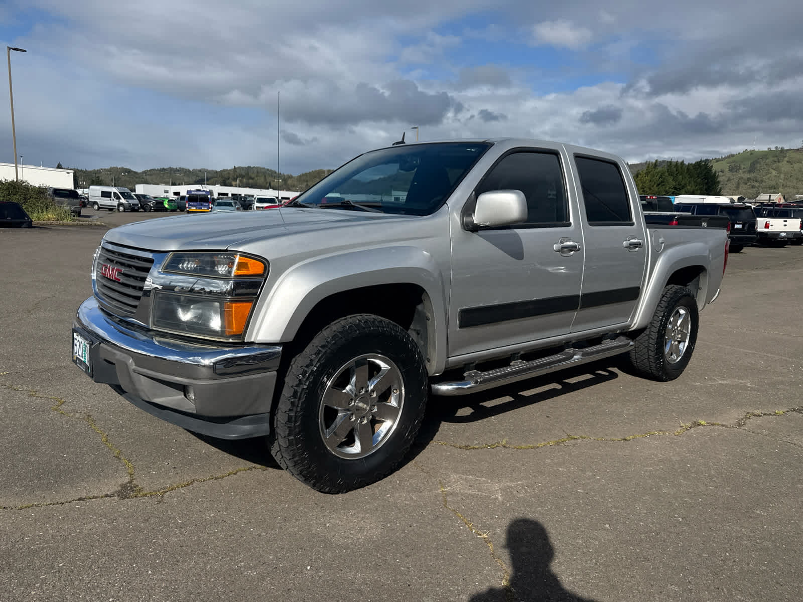 2011 GMC Canyon SLE -
                  Roseburg, OR