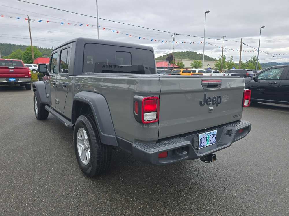 Thumbnail: 2020 Jeep Gladiator - 9