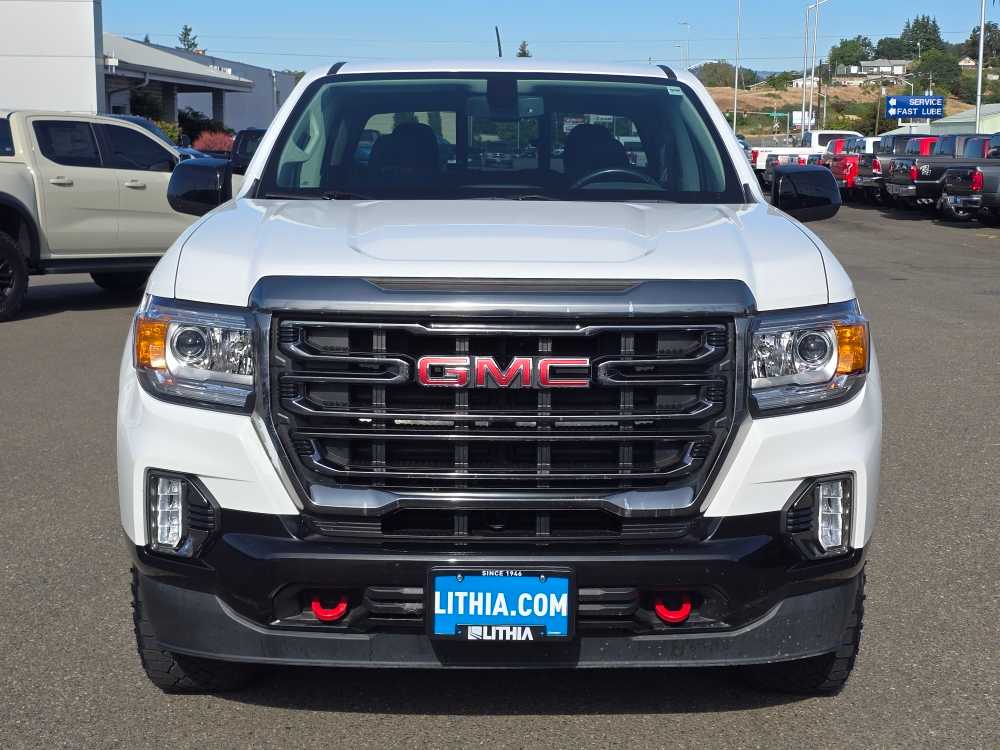 Thumbnail: 2022 GMC Canyon - 8