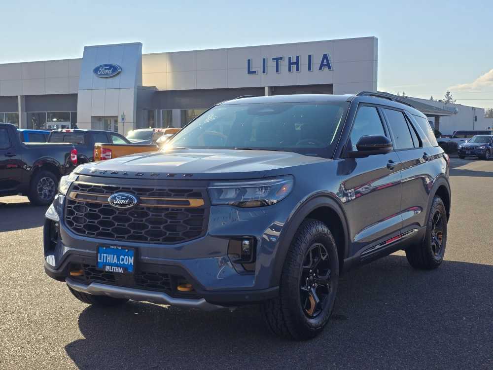 Thumbnail: 2026 Ford Explorer - 1