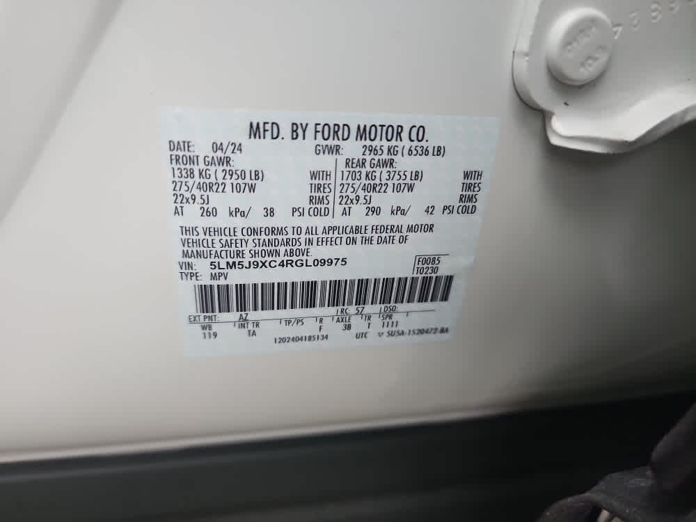 Thumbnail: 2024 Lincoln Aviator - 9