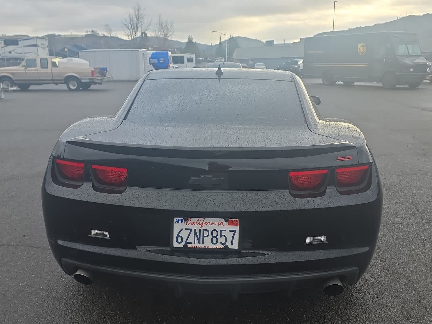 Thumbnail: 2013 Chevrolet Camaro - 4