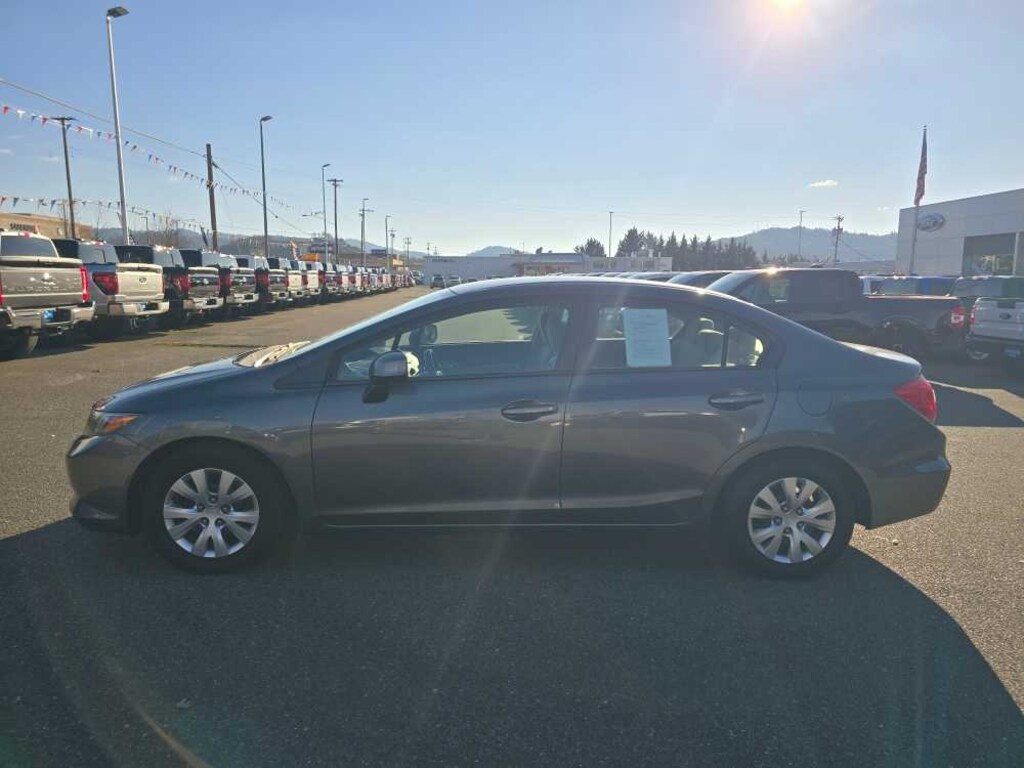 Used 2012 Honda Civic LX Sedan