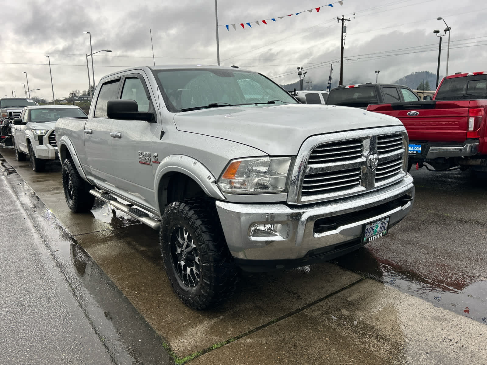 Thumbnail: 2015 RAM 2500 - 3