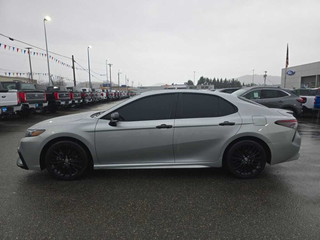 Certified 2022 Toyota Camry SE Nightshade Sedan