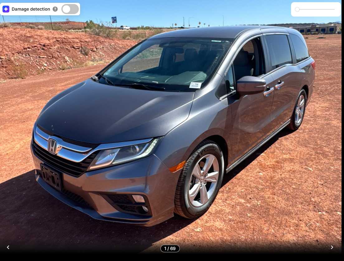 Thumbnail: 2019 Honda Odyssey - 1