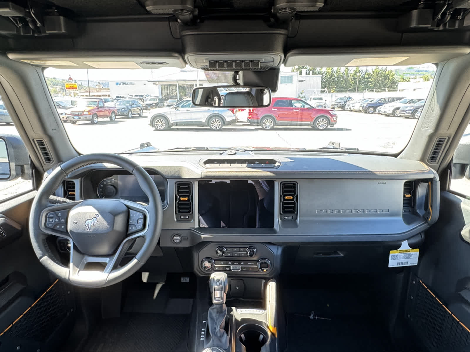 2024 Ford Bronco Badlands 15