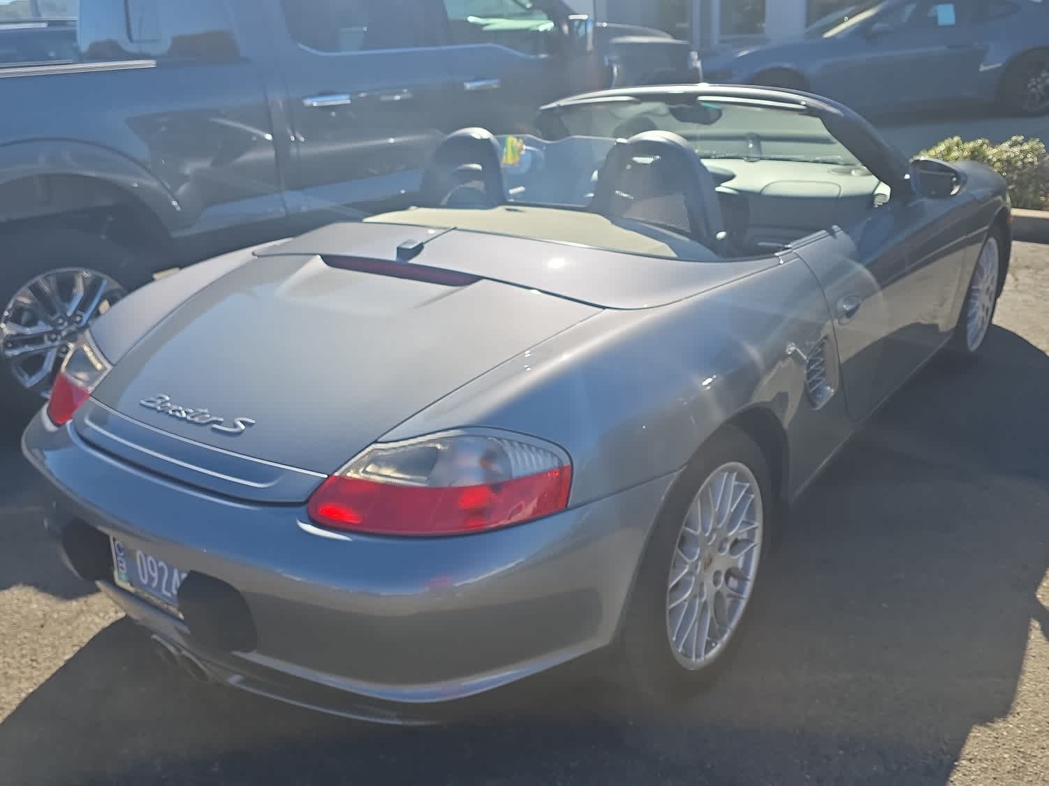 Thumbnail: 2003 Porsche Boxster - 3