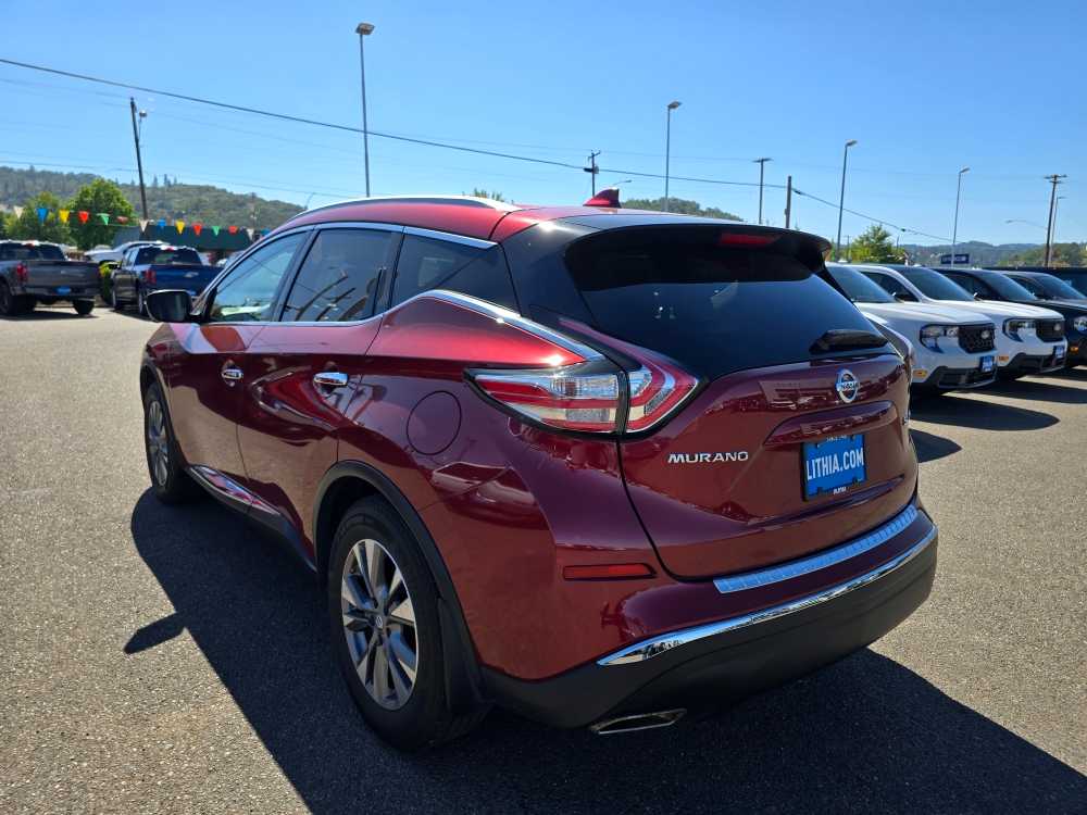 2018 Nissan Murano SL 3