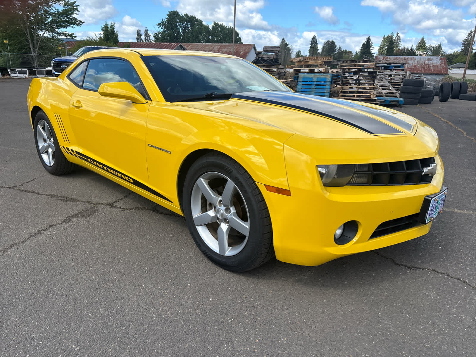 Thumbnail: 2012 Chevrolet Camaro - 7