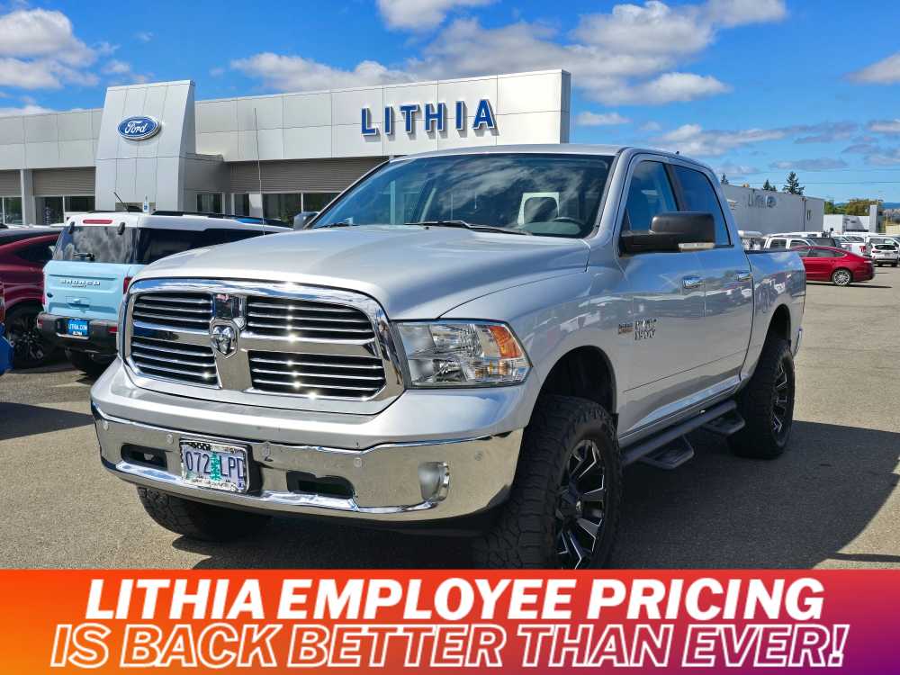 Thumbnail: 2016 RAM 1500 - 1