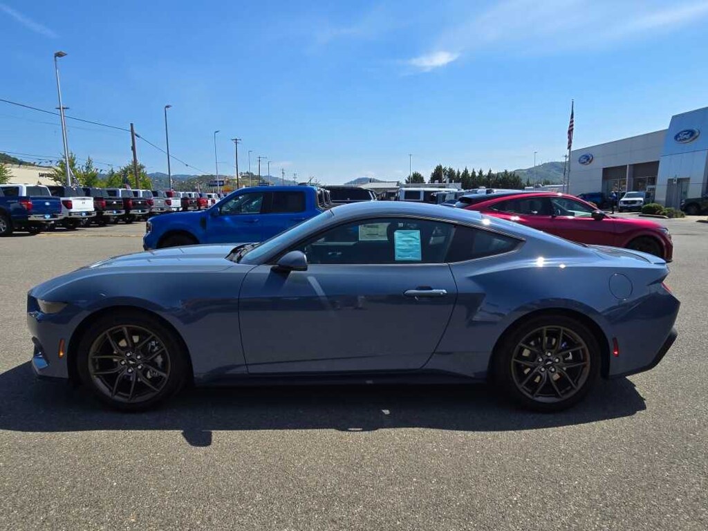 New 2025 Ford Mustang Ecoboost Premium Coupe