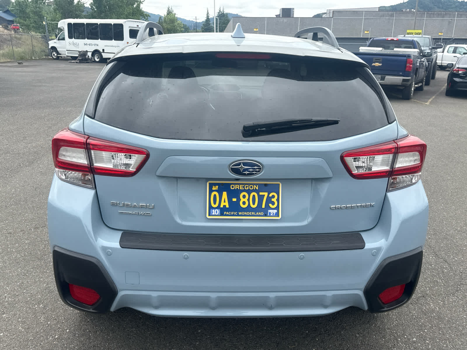Thumbnail: 2018 Subaru Crosstrek - 4