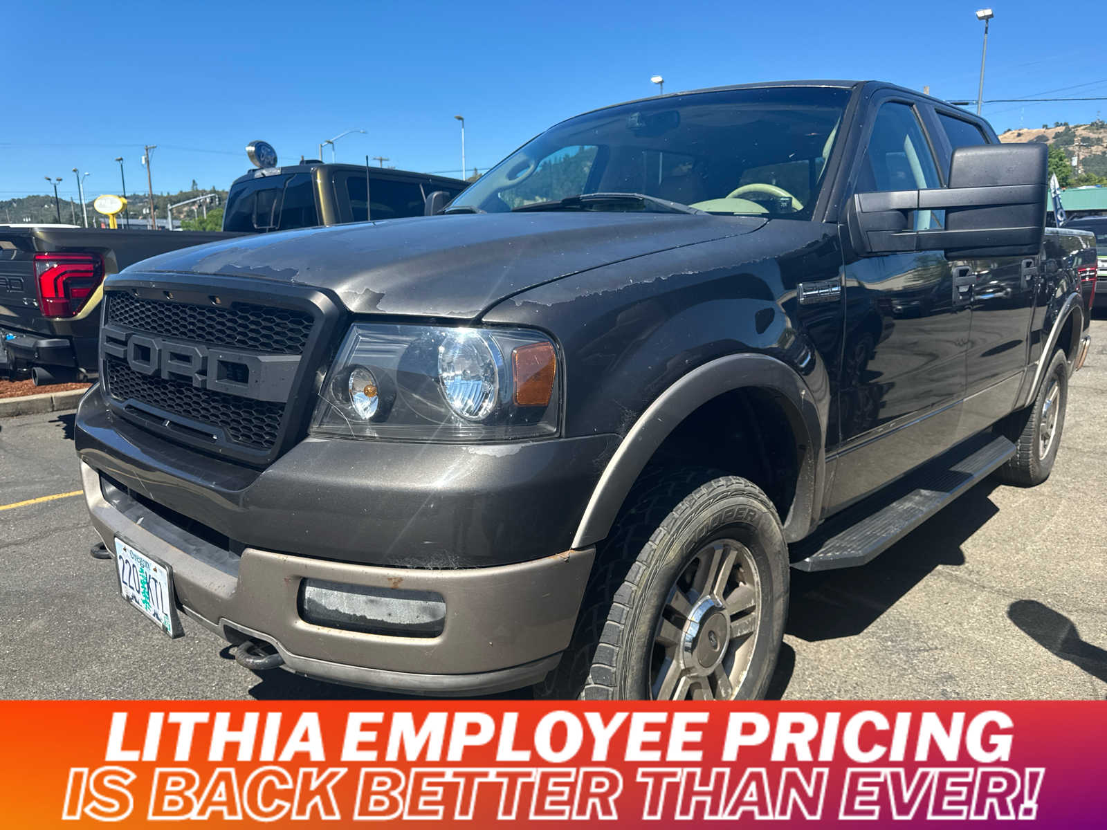 2005 Ford Econoline E-150 -
                  Roseburg, OR