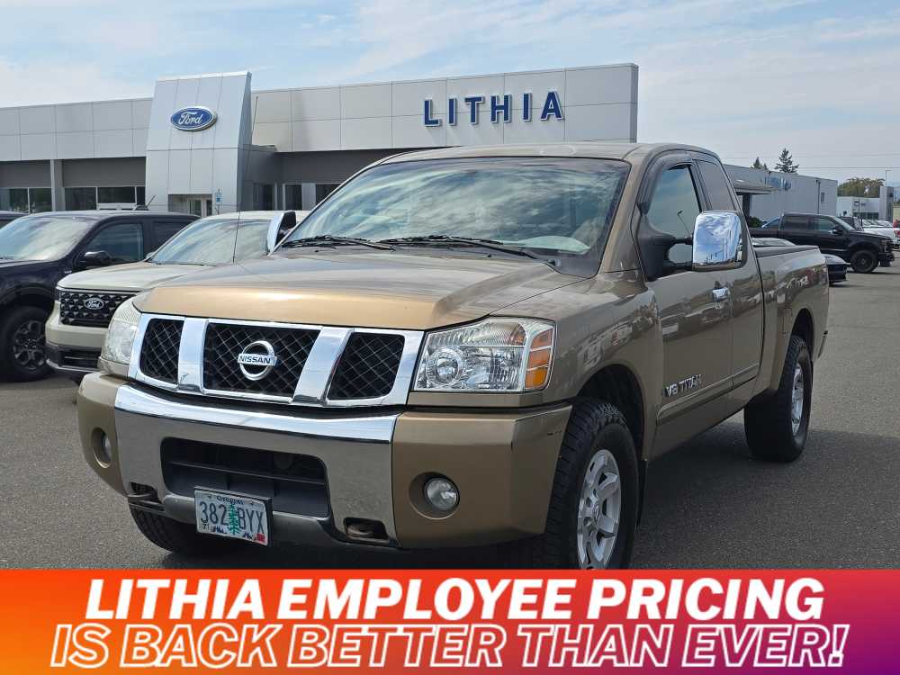 Thumbnail: 2005 Nissan Titan - 1