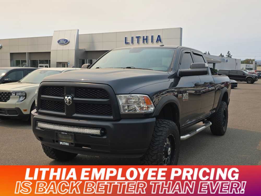2016 RAM 2500 Tradesman -
                  Roseburg, OR