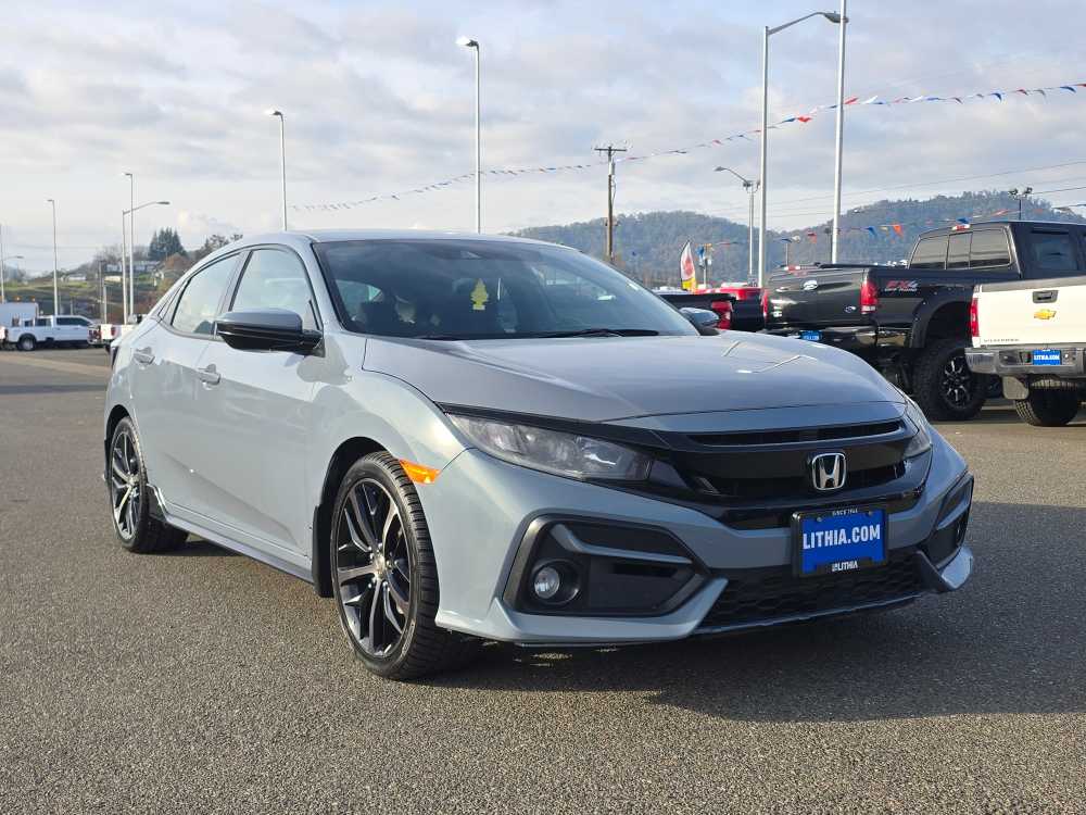 Thumbnail: 2021 Honda Civic - 7