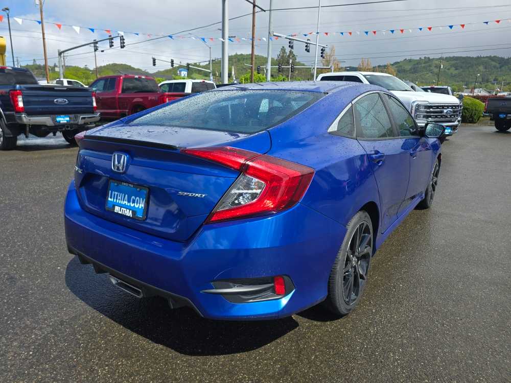 Thumbnail: 2019 Honda Civic - 5
