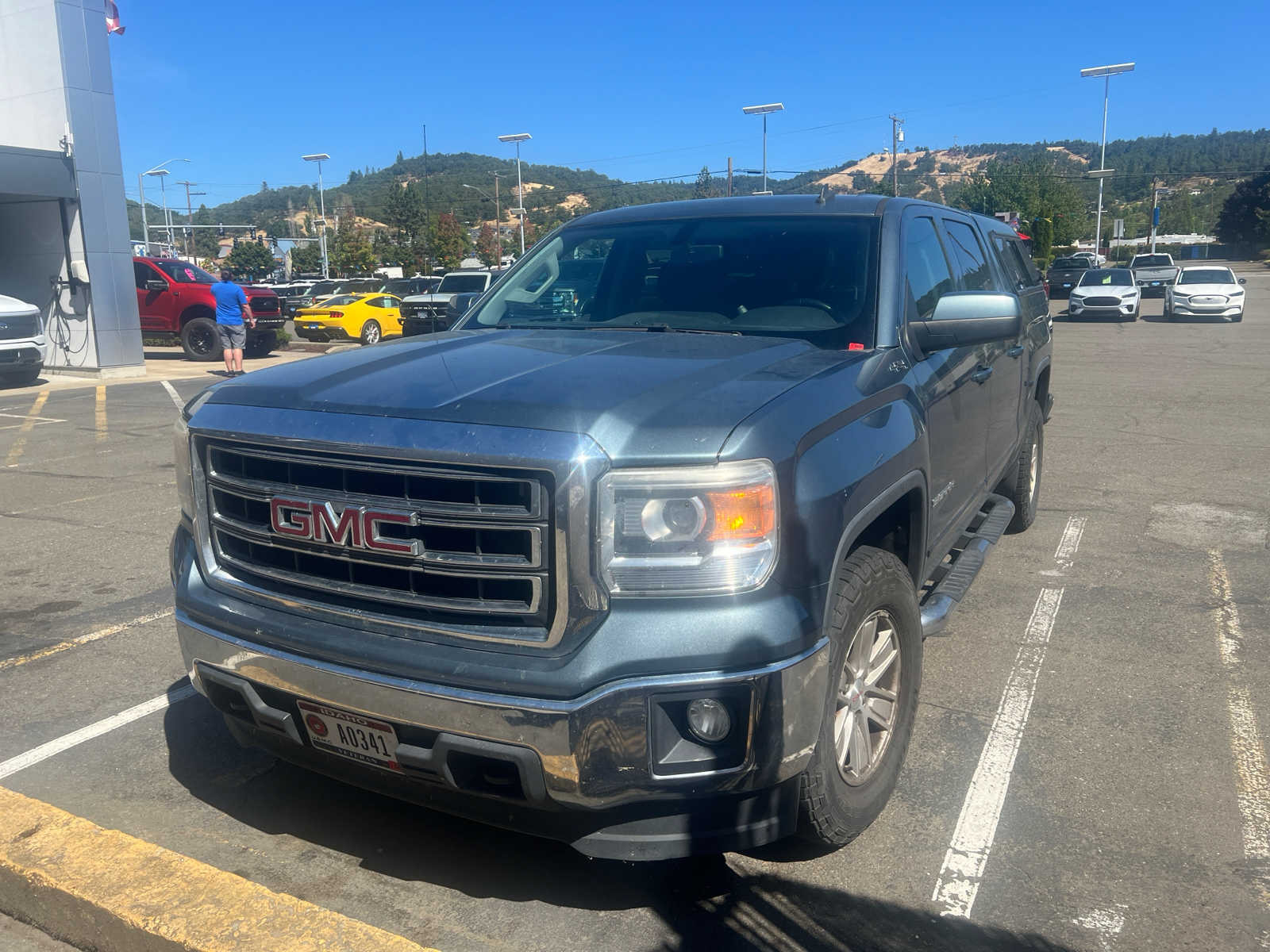 2014 GMC Sierra 1500 SLE -
                Roseburg, OR