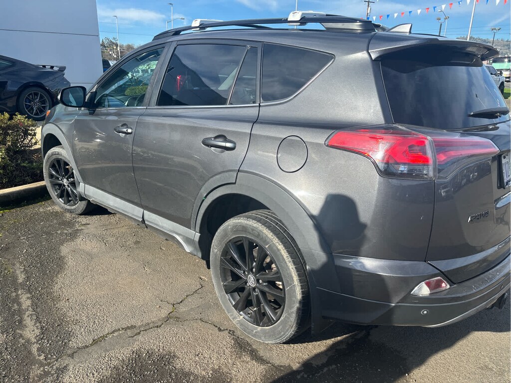 Used 2018 Toyota RAV4 Adventure SUV