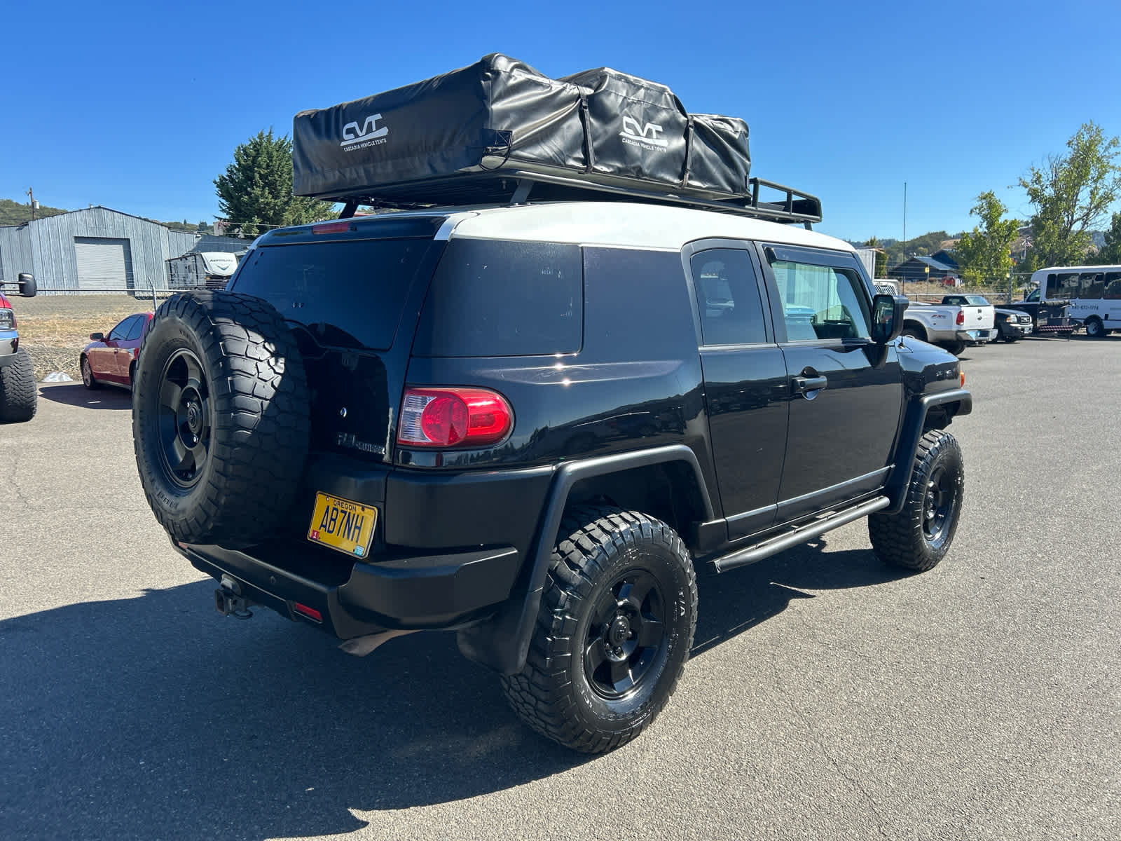 Thumbnail: 2008 Toyota FJ Cruiser - 5