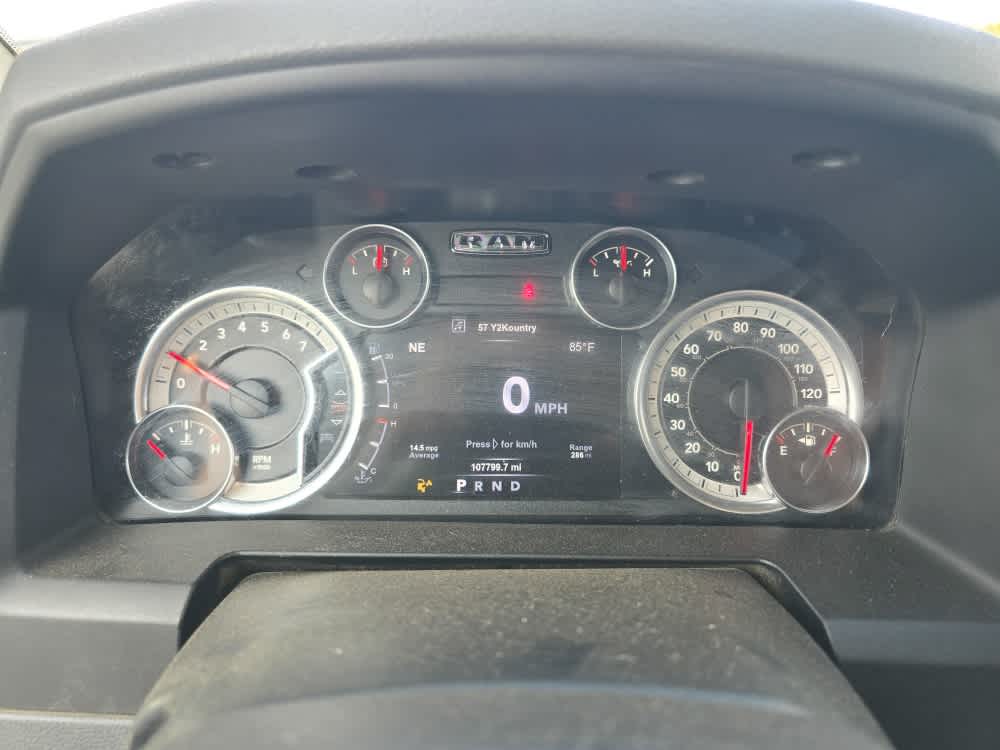 Thumbnail: 2017 RAM 1500 - 7