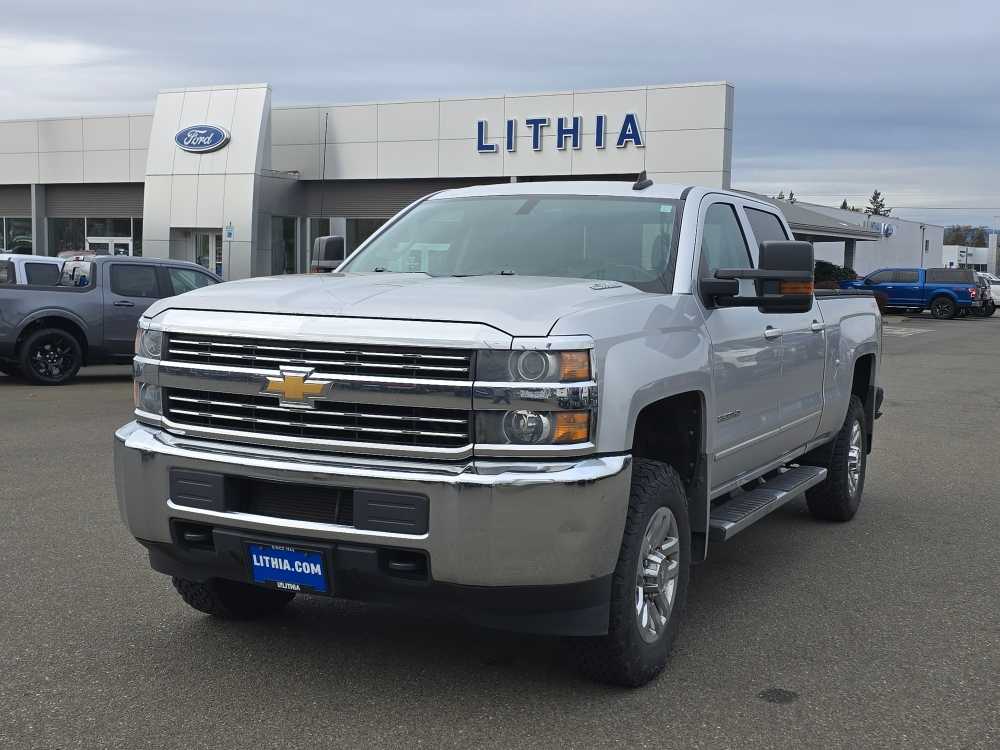 Thumbnail: 2015 Chevrolet Silverado 2500 - 1