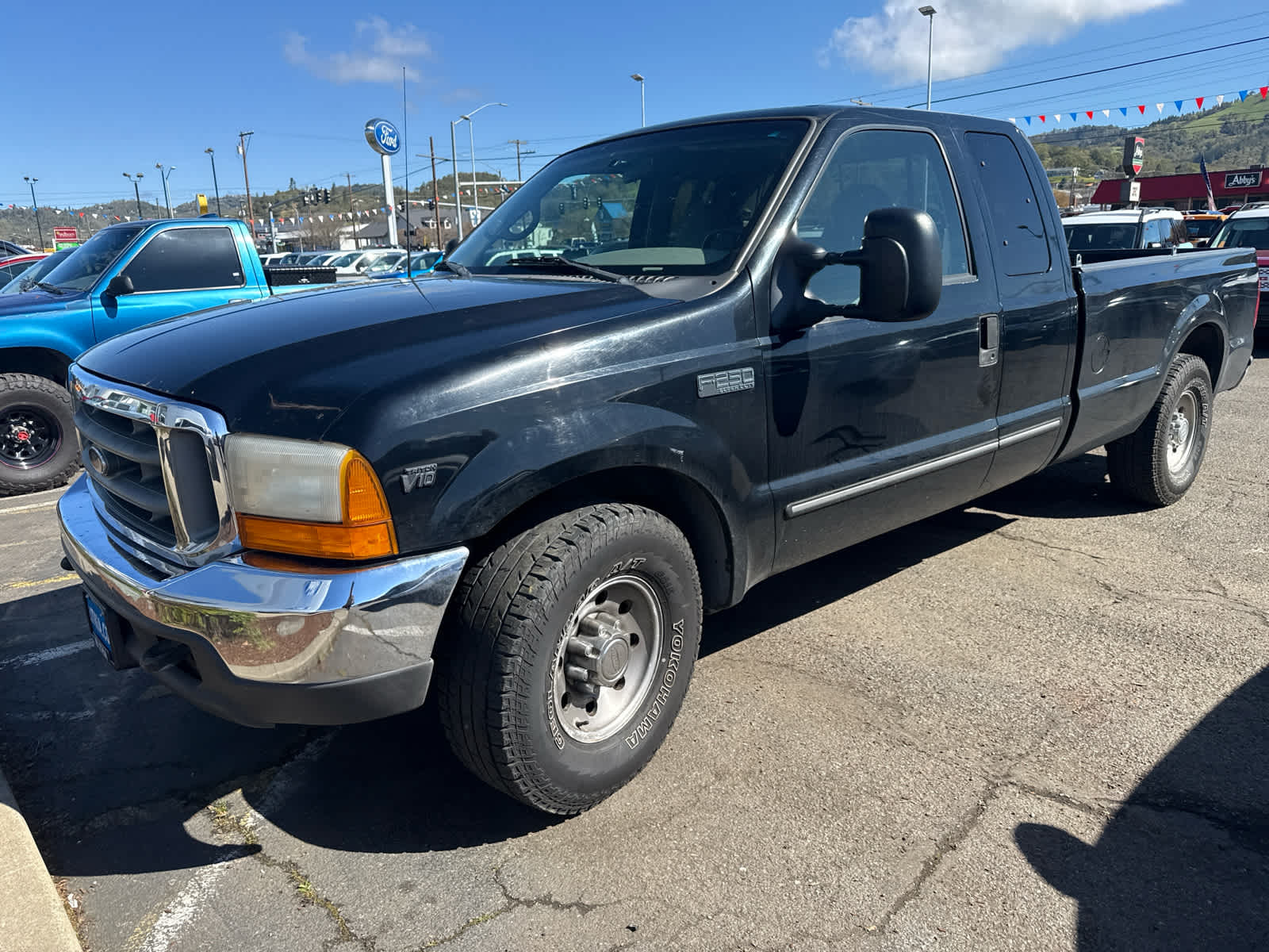 2000 Ford F-250  -
                  Roseburg, OR