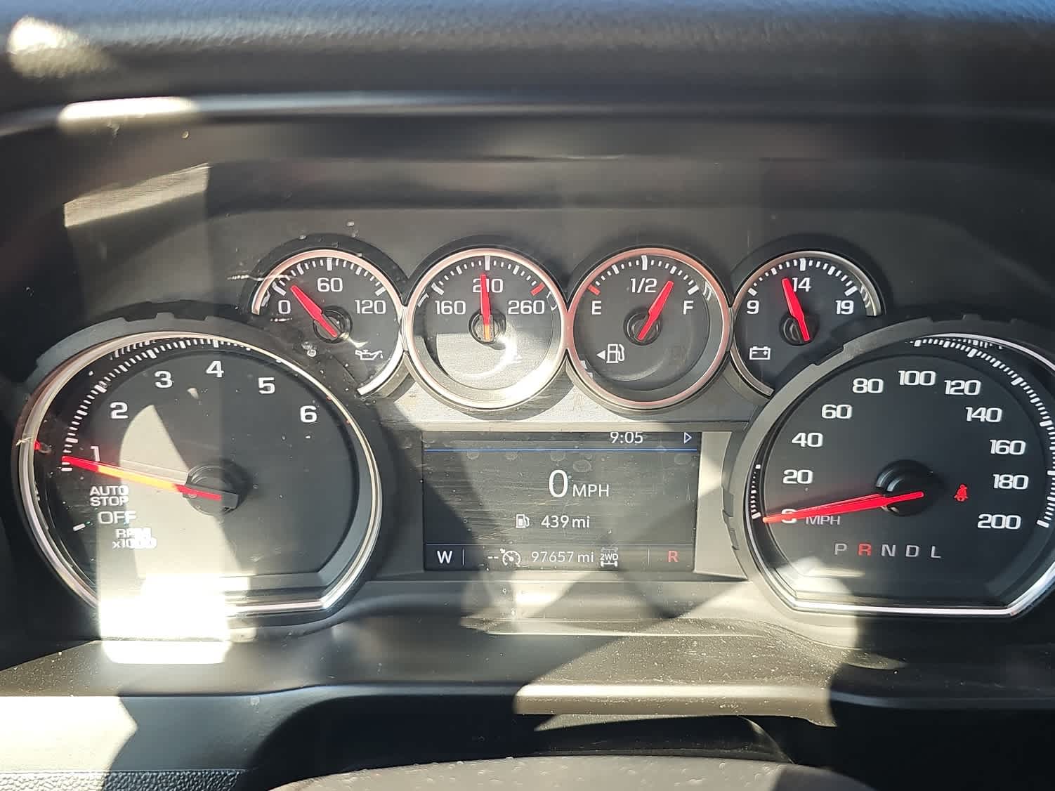 Thumbnail: 2021 Chevrolet Silverado 1500 - 26