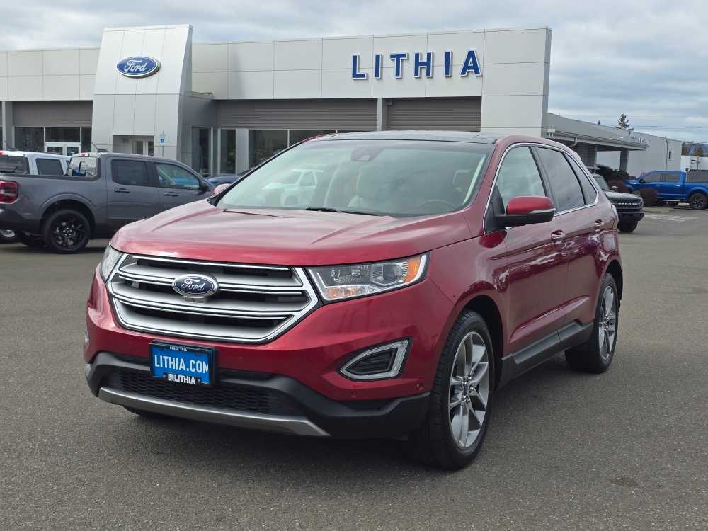 2015 Ford Edge Titanium -
                  Roseburg, OR