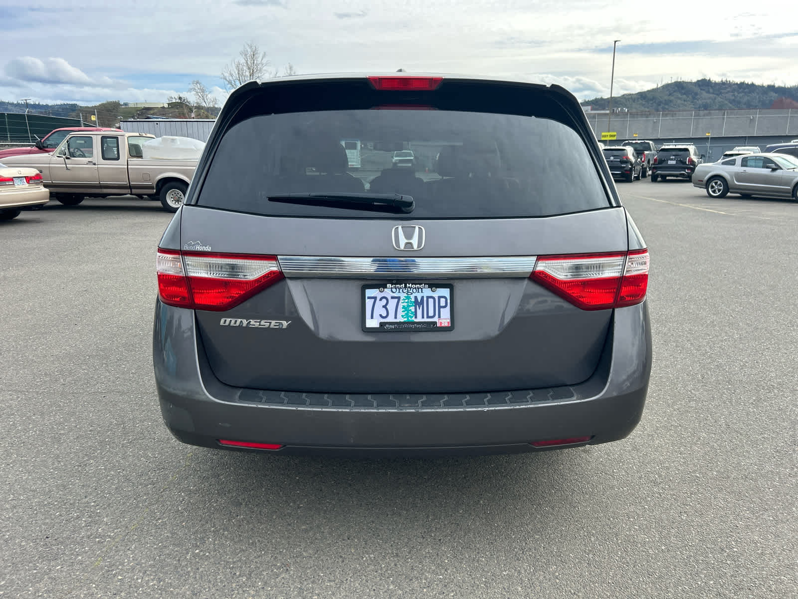 Thumbnail: 2012 Honda Odyssey - 4