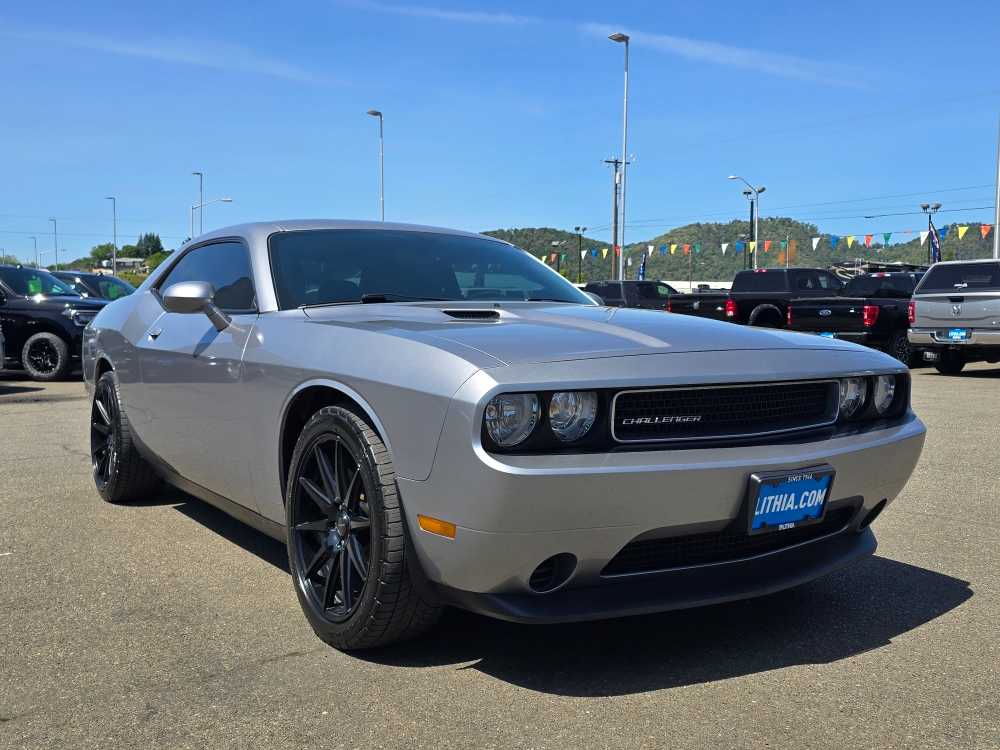 2013 Dodge Challenger SXT 7