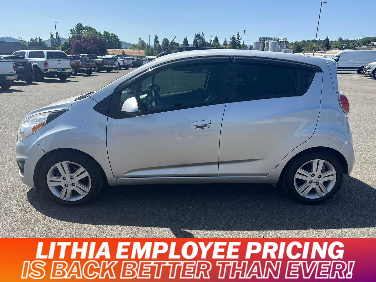 2015 Chevrolet Spark LS -
                  Roseburg, OR