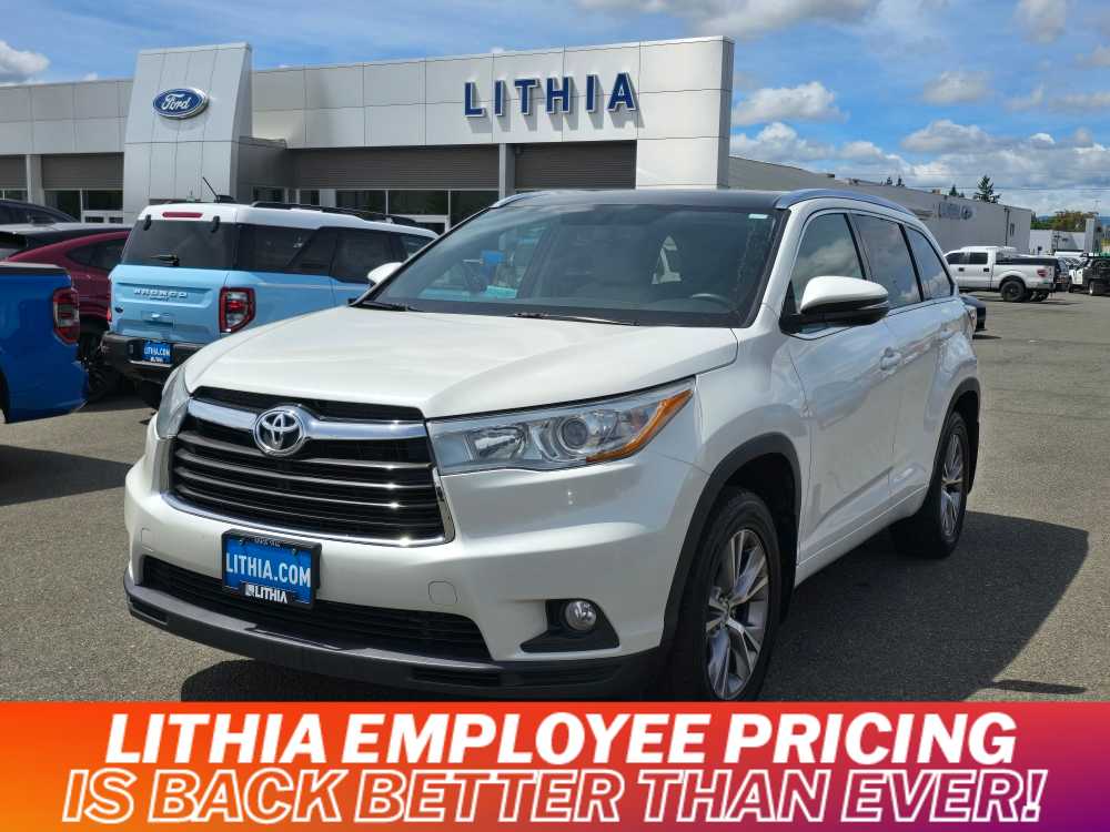2015 Toyota Highlander XLE -
                  Roseburg, OR