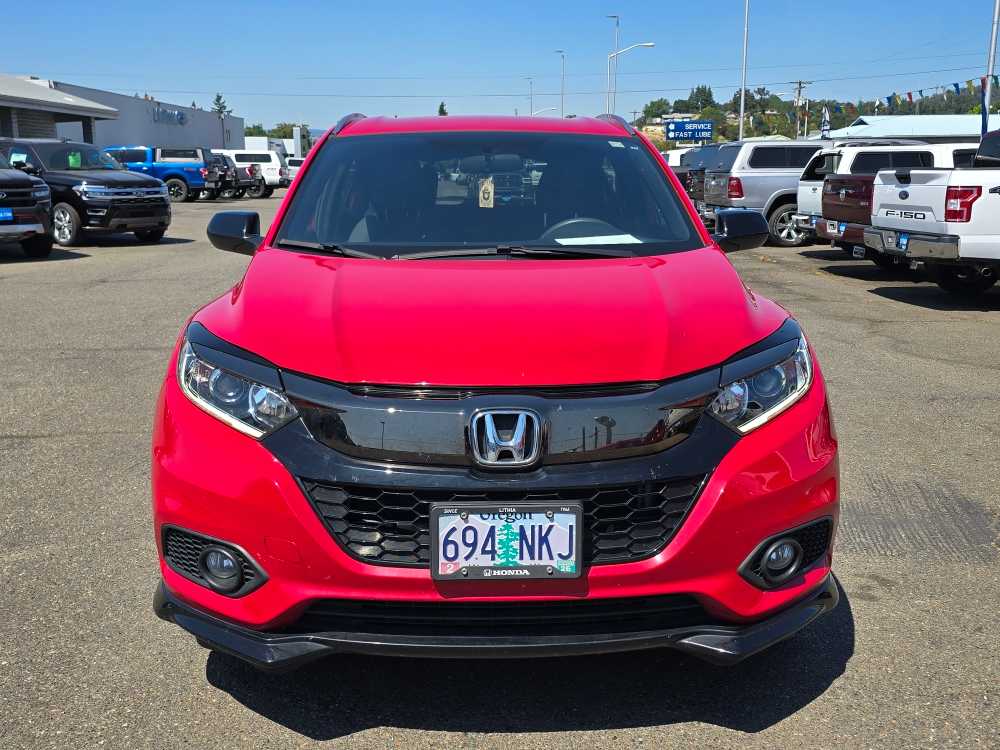 2022 Honda HR-V Sport 5