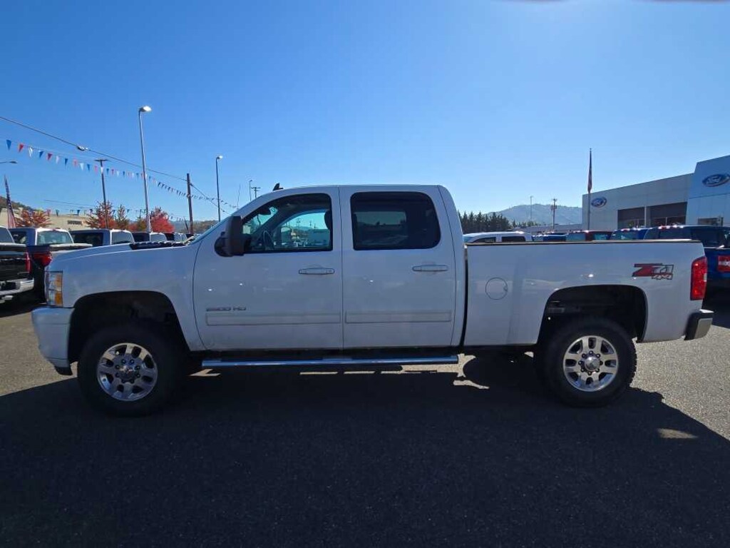Used 2013 Chevrolet Silverado 2500HD LTZ Truck Crew Cab