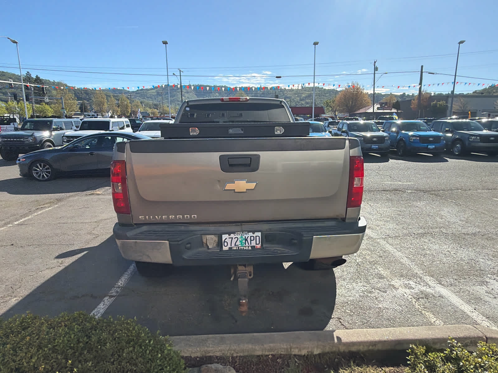 Thumbnail: 2008 Chevrolet Silverado 2500 - 4