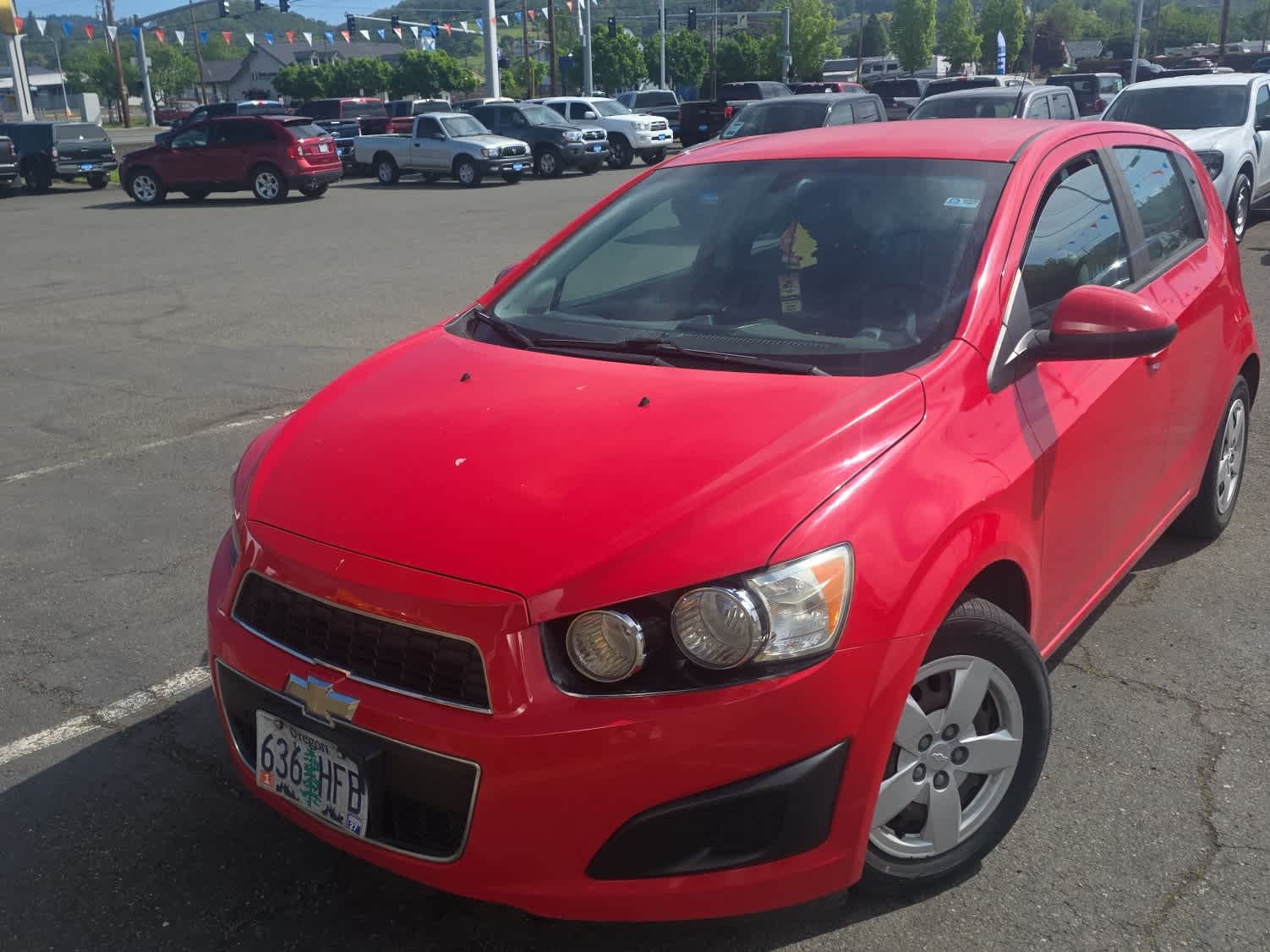 2014 Chevrolet Sonic LS -
                  Roseburg, OR