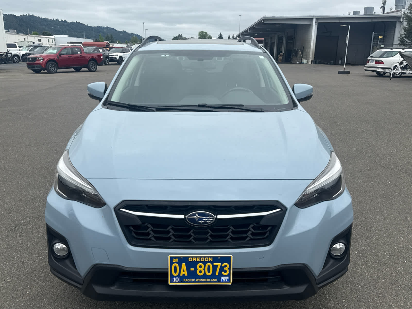 Thumbnail: 2018 Subaru Crosstrek - 8