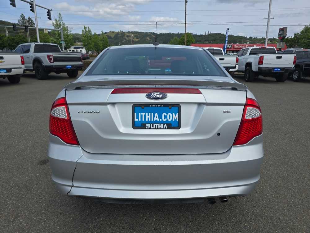 Thumbnail: 2012 Ford Fusion - 4