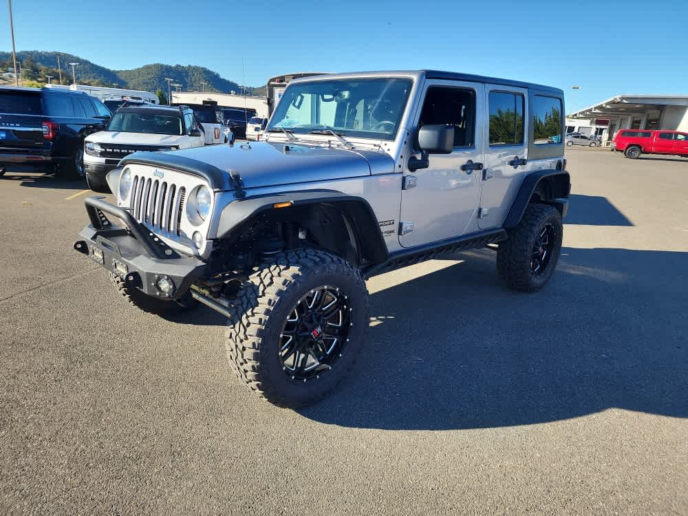 2018 Jeep Wrangler Unlimited Sport -
                Roseburg, OR