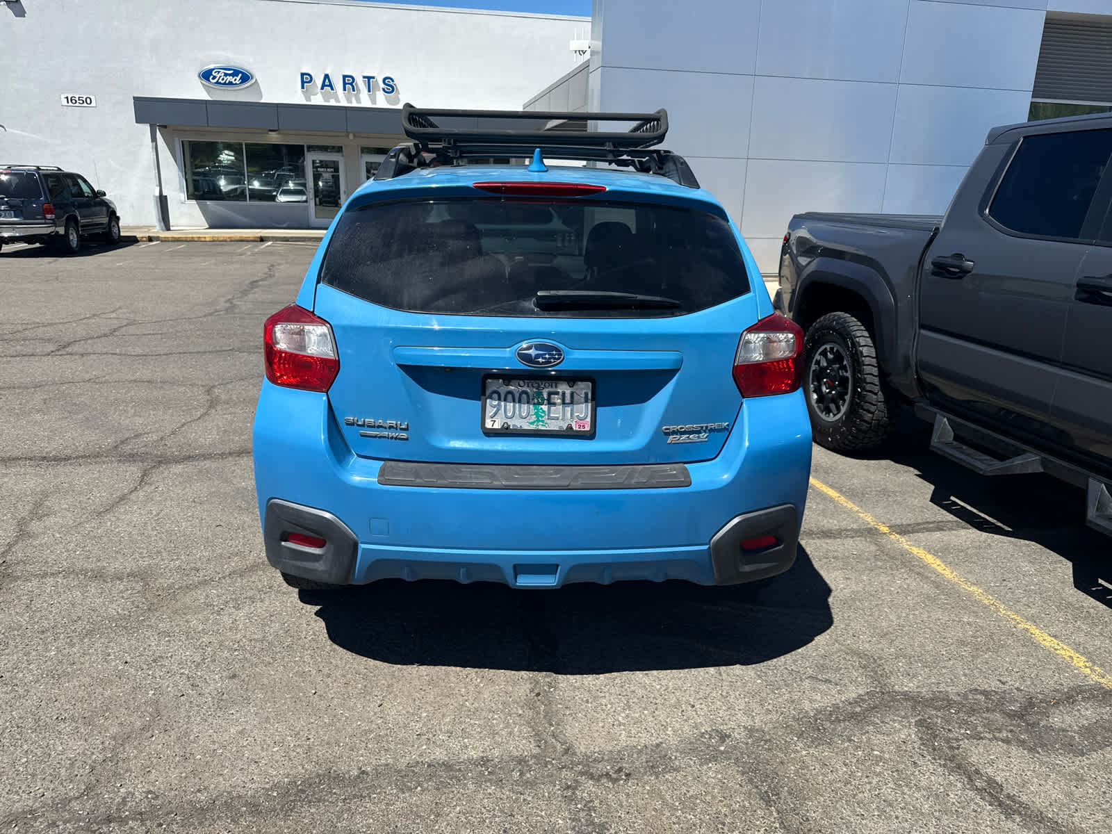 Thumbnail: 2016 Subaru Crosstrek - 5