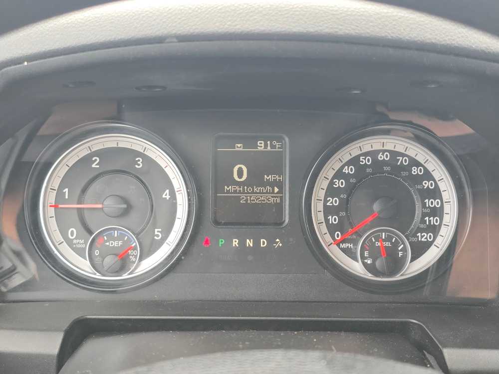 Thumbnail: 2014 RAM 2500 - 7