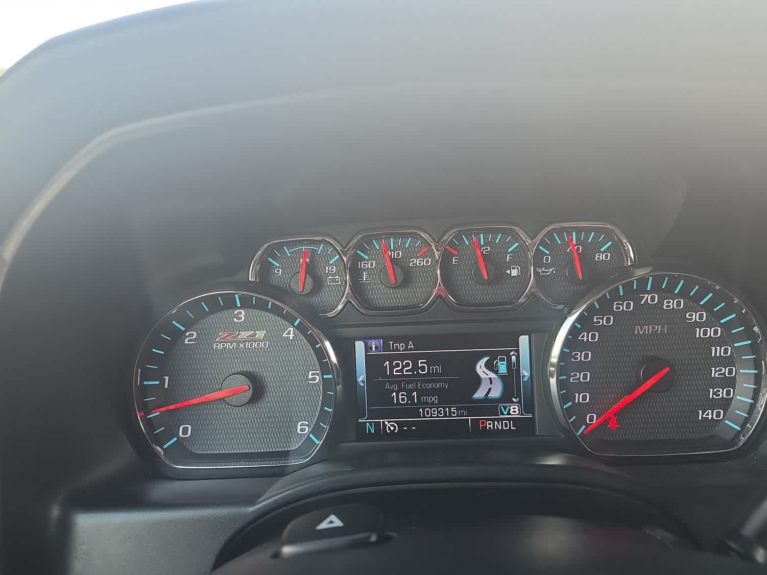 Thumbnail: 2017 Chevrolet Silverado 1500 - 7