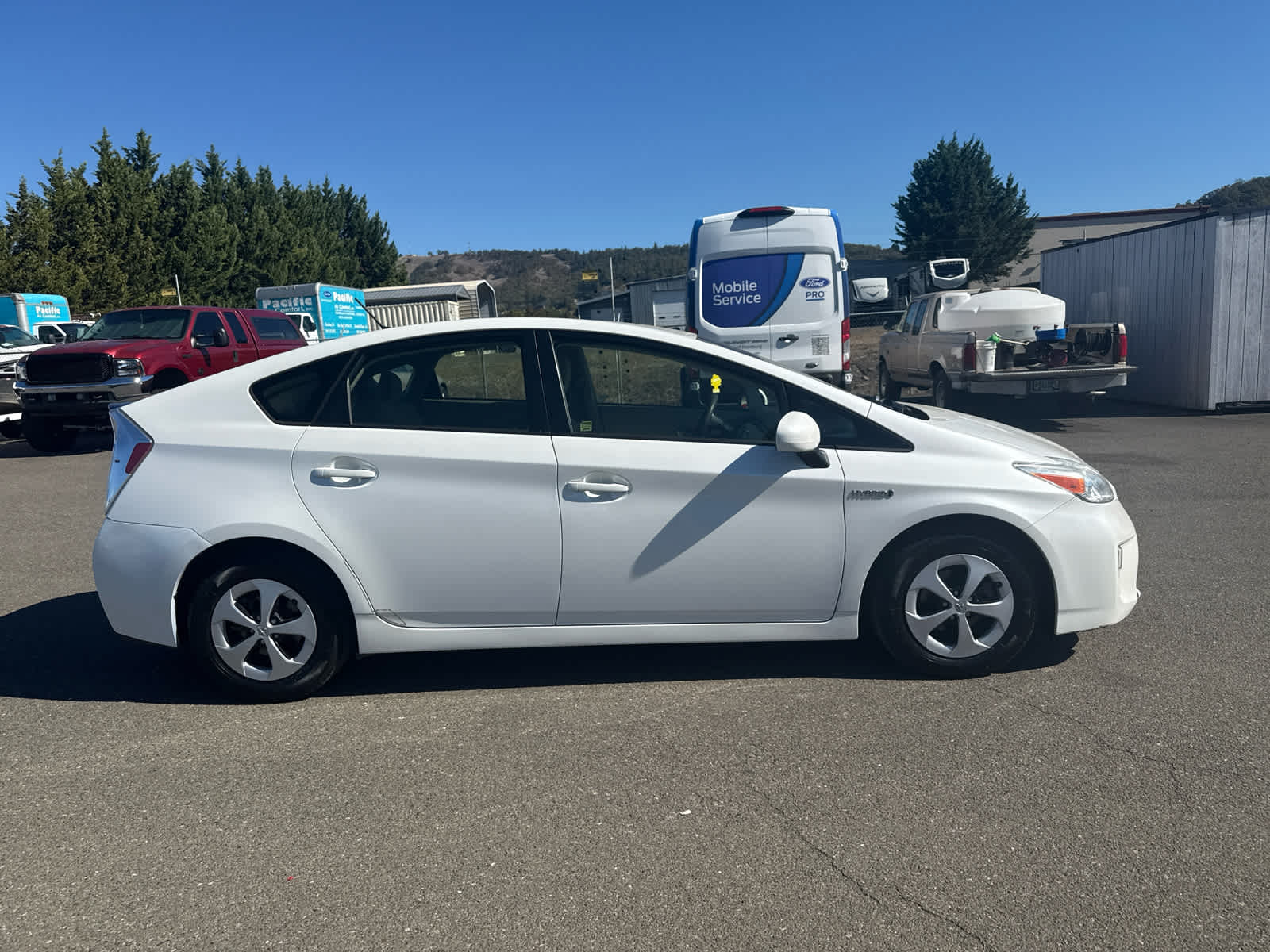 Thumbnail: 2013 Toyota Prius - 4