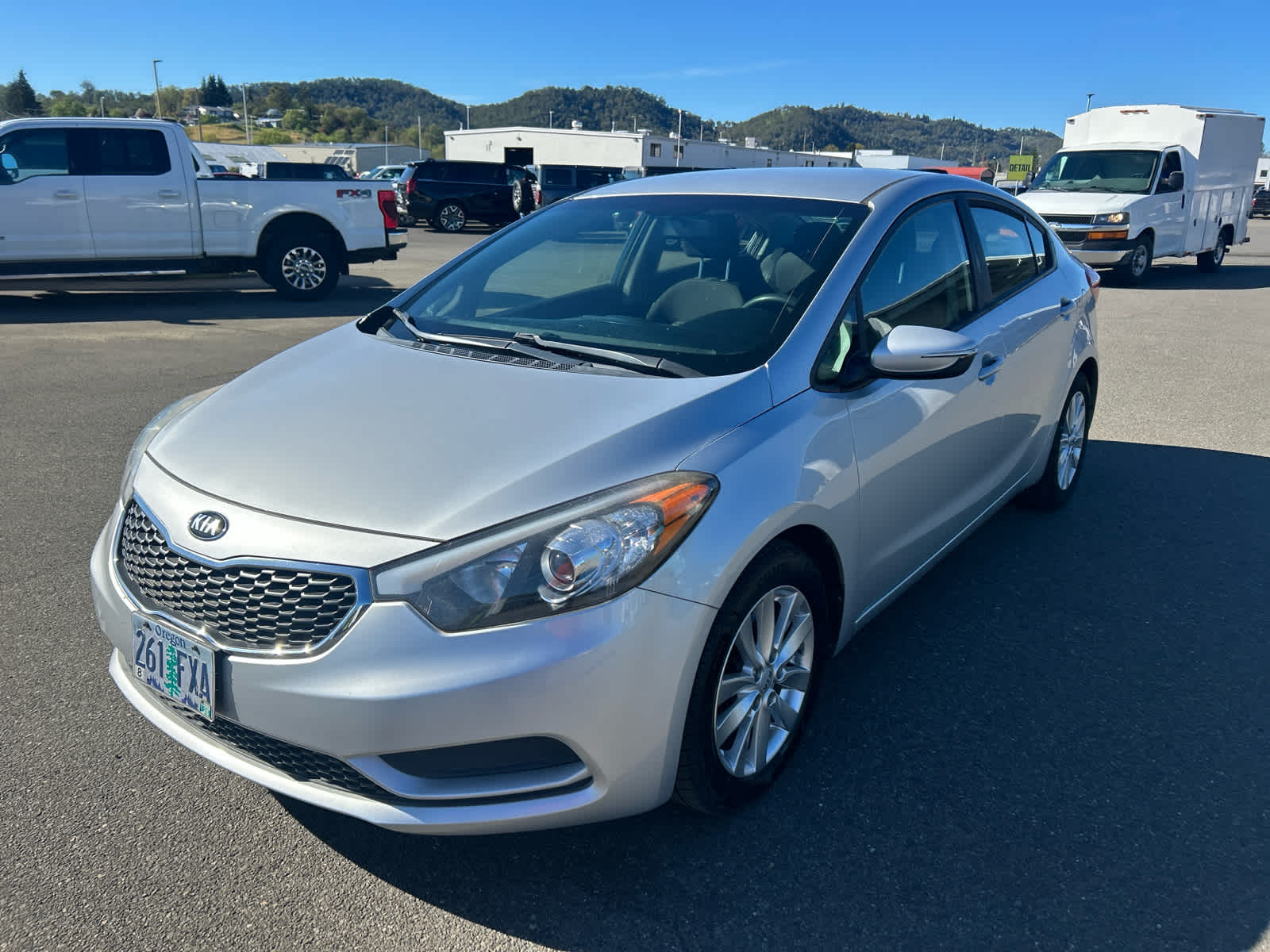 2016 Kia Forte LX -
                  Roseburg, OR
